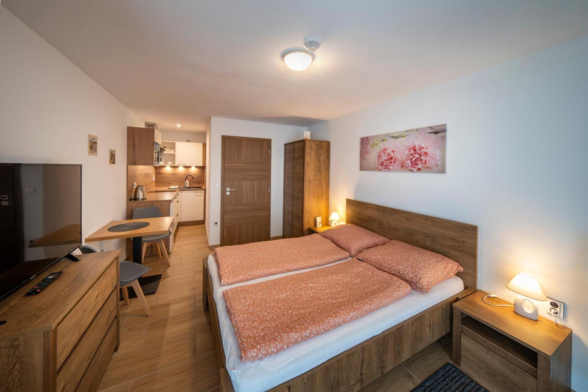 Apartmany Pod Namestim 2 Telcz Zewnętrze zdjęcie