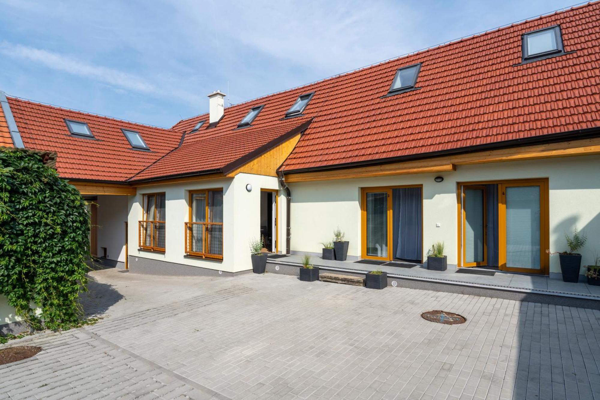 Apartmany Pod Namestim 2 Telcz Zewnętrze zdjęcie