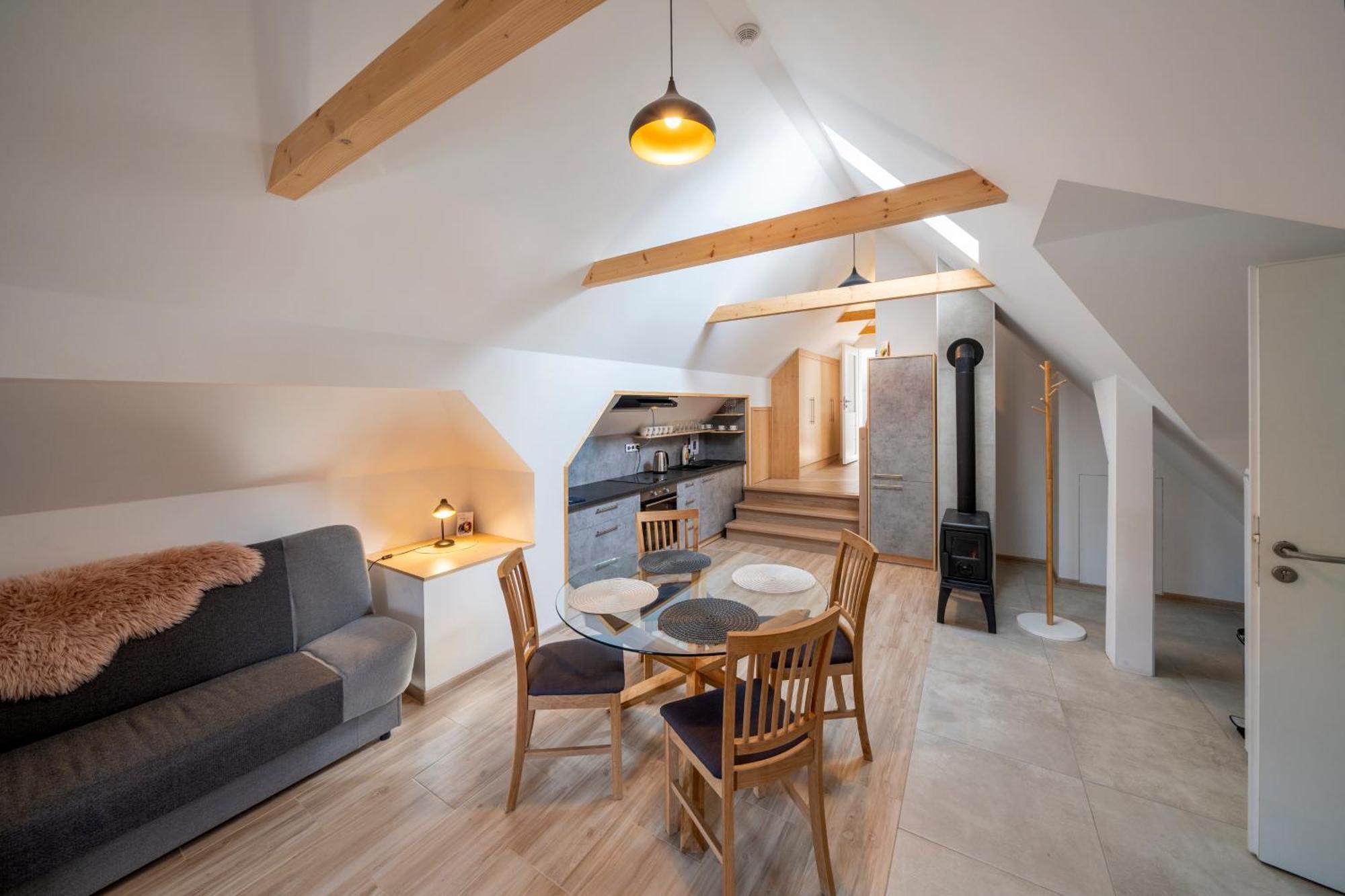 Apartmany Pod Namestim 2 Telcz Zewnętrze zdjęcie